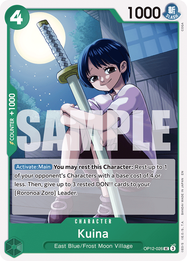 Kuina · OP12-026