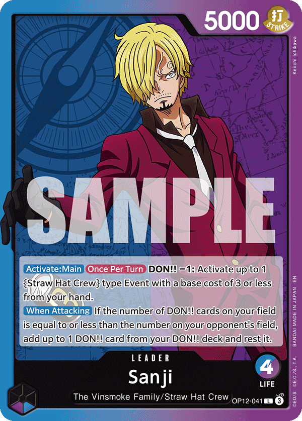 Sanji · OP12-041