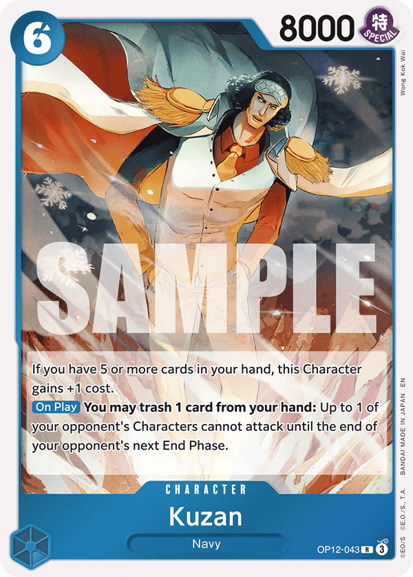 Kuzan · OP12-043