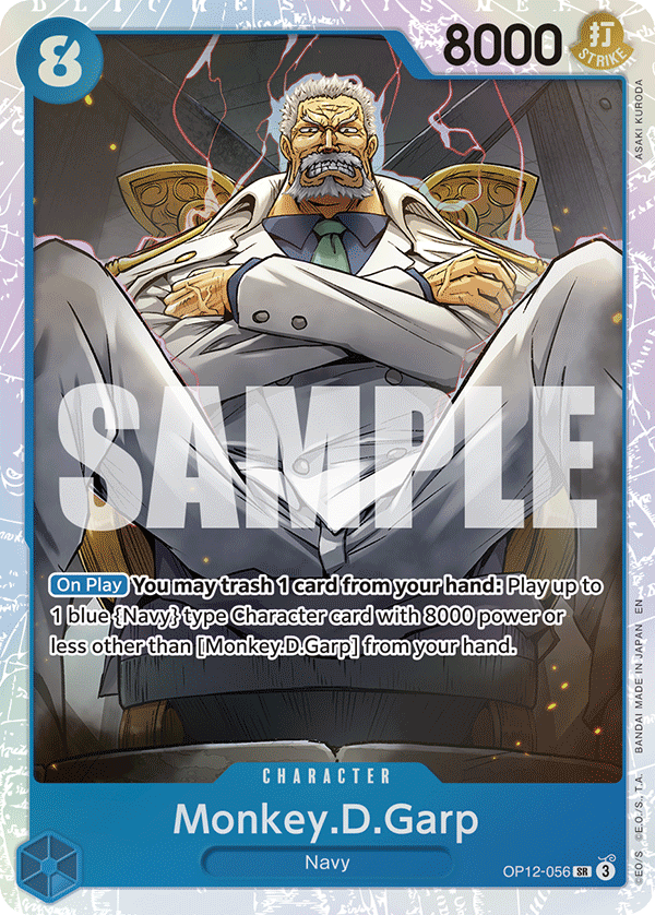 Monkey.D.Garp · OP12-056