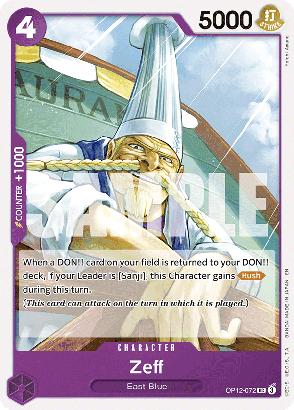 Zeff · OP12-072
