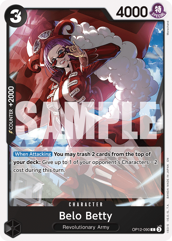 Belo Betty · OP12-090