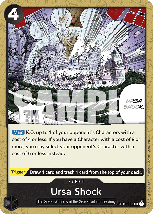 Ursa Shock · OP12-096