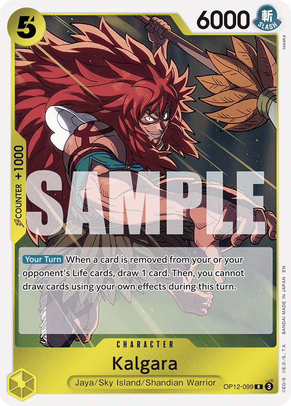 Kalgara · OP12-099