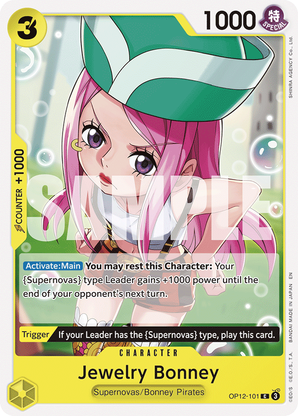Jewelry Bonney · OP12-101