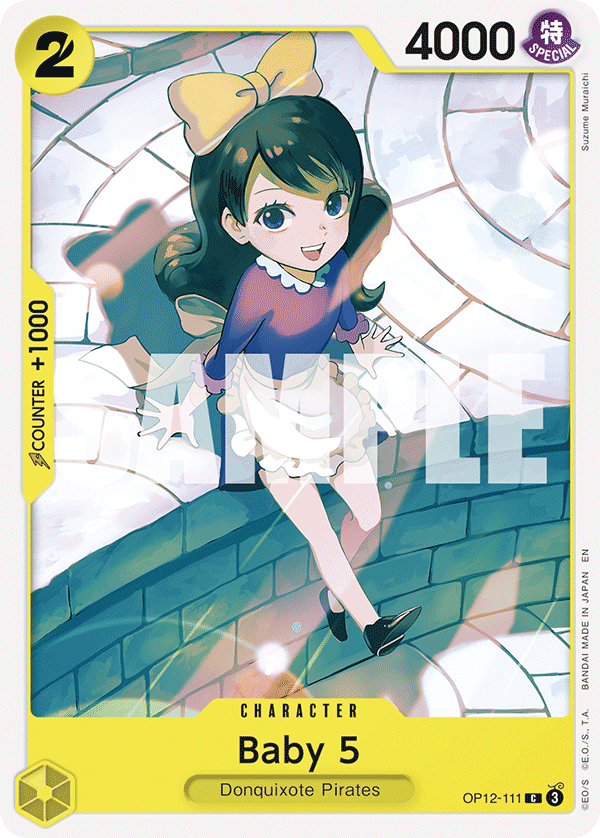 Baby 5 · OP12-111