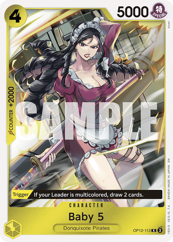 Baby 5 · OP12-112