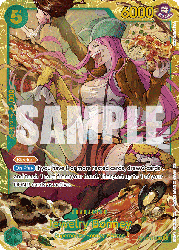 Jewelry Bonney · OP12-118