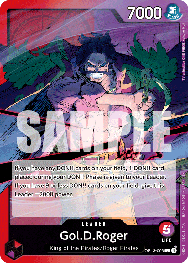 Gol.D.Roger · OP13-003