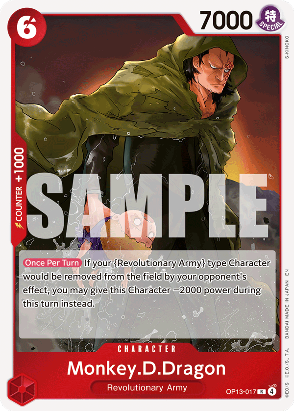 Monkey.D.Dragon · OP13-017