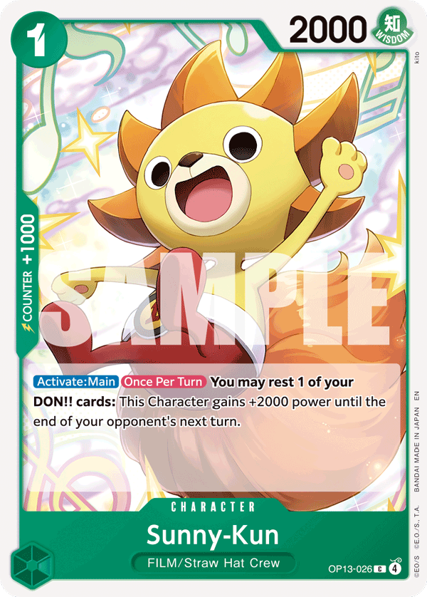 Sunny-Kun · OP13-026