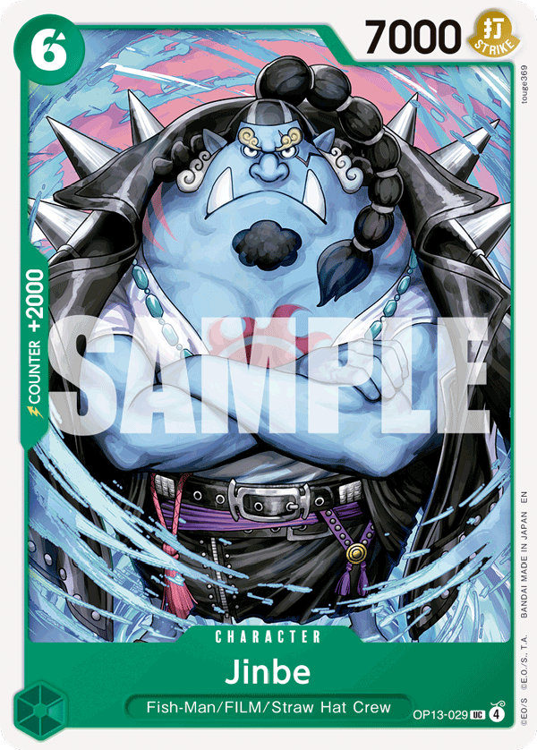 Jinbe · OP13-029