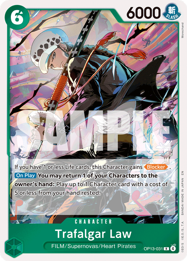 Trafalgar Law · OP13-031