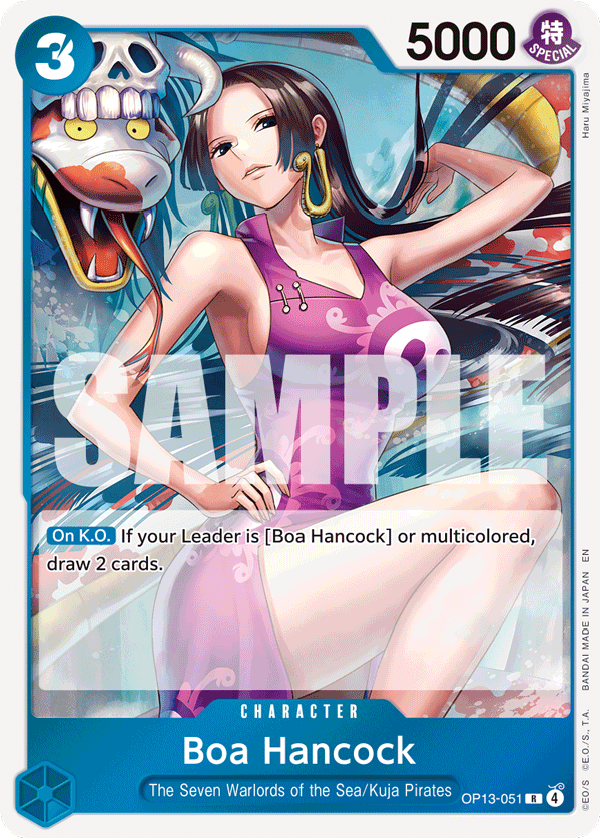 Boa Hancock · OP13-051