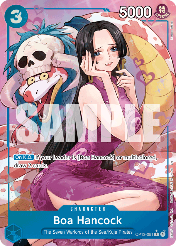 Boa Hancock · OP13-051 · Alt Art
