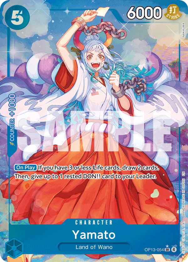 Yamato · OP13-054 · Alt Art