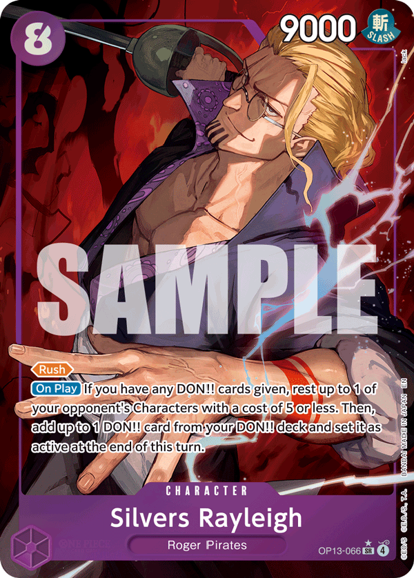 Silvers Rayleigh · OP13-066 · Alt Art