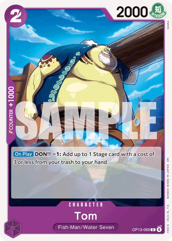 Tom · OP13-069