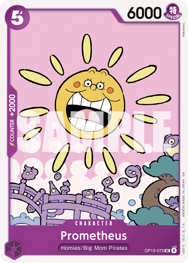Prometheus · OP13-073