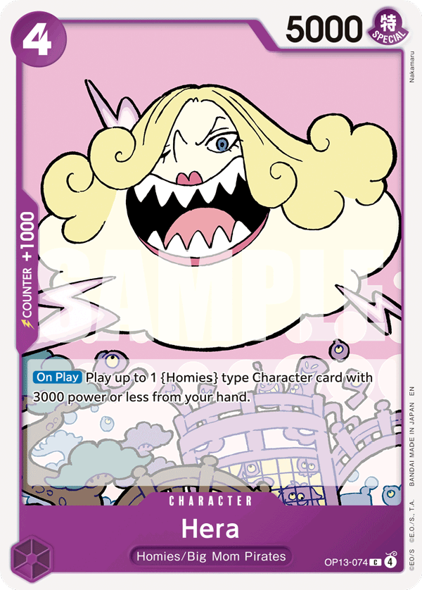 Hera · OP13-074