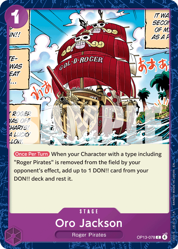 Oro Jackson · OP13-078