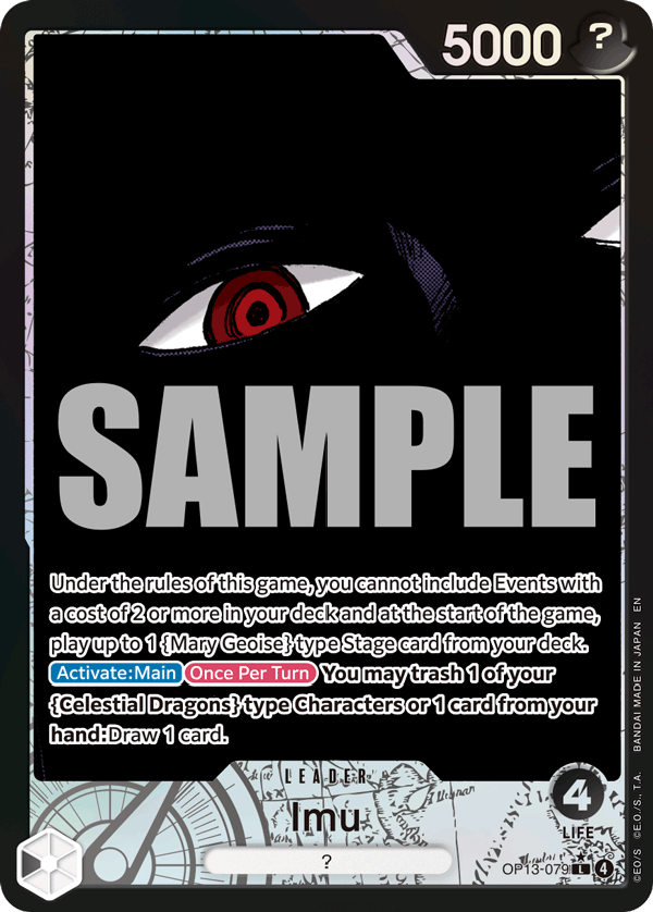 Imu · OP13-079 · Alt Art