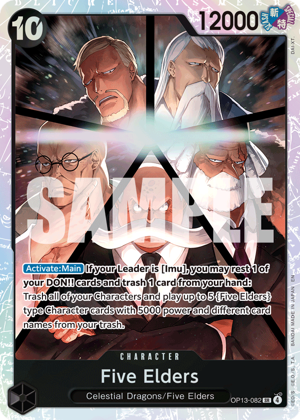 Five Elders · OP13-082