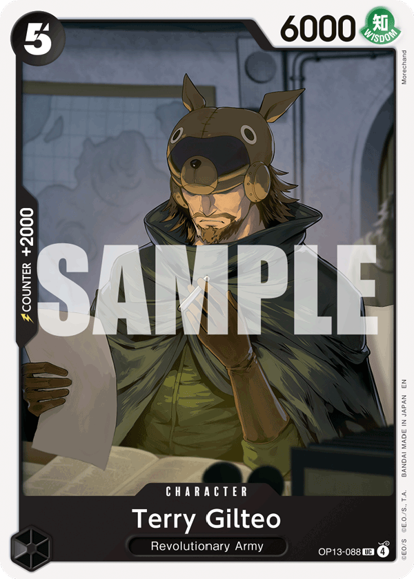 Terry Gilteo · OP13-088