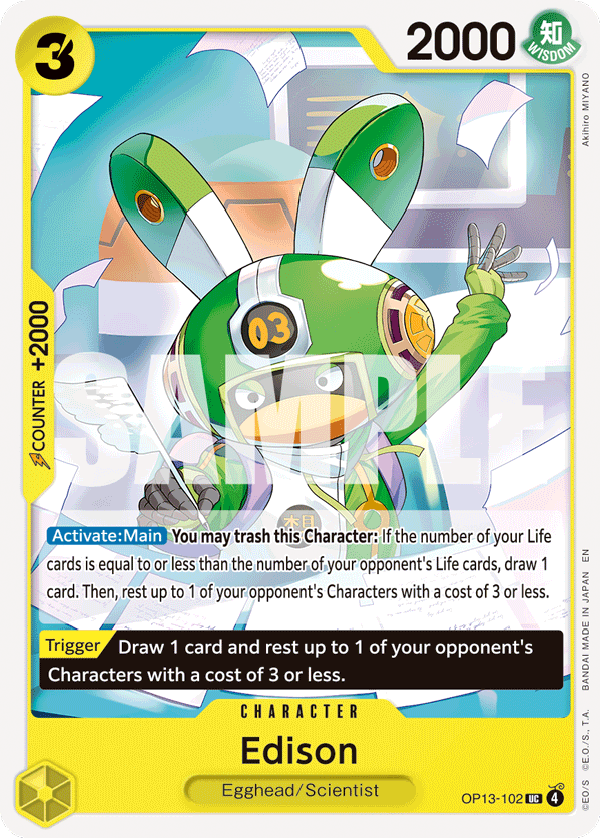 Edison · OP13-102