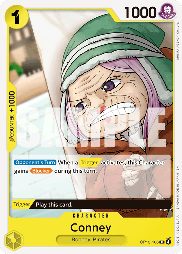 Conney · OP13-106