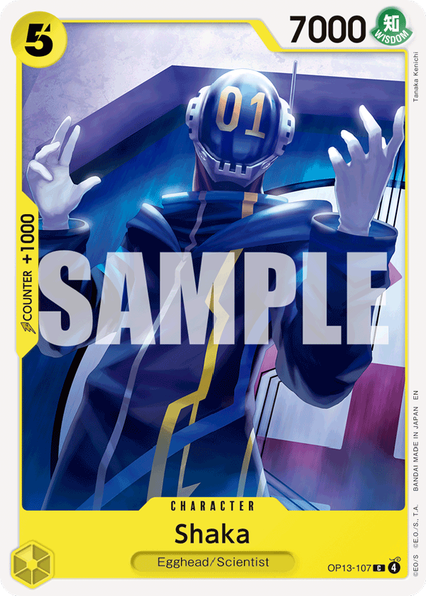 Shaka · OP13-107