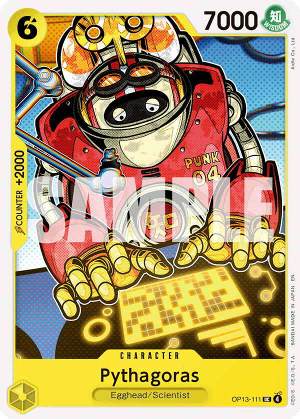 Pythagoras · OP13-111