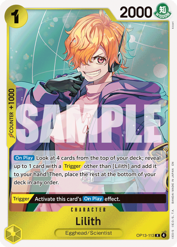 Lilith · OP13-113