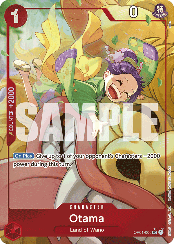 Otama · OP01-006 · Alt Art