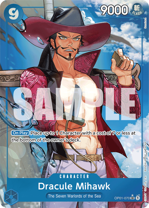 Dracule Mihawk (OP01-070) · OP01-070 · Alt Art