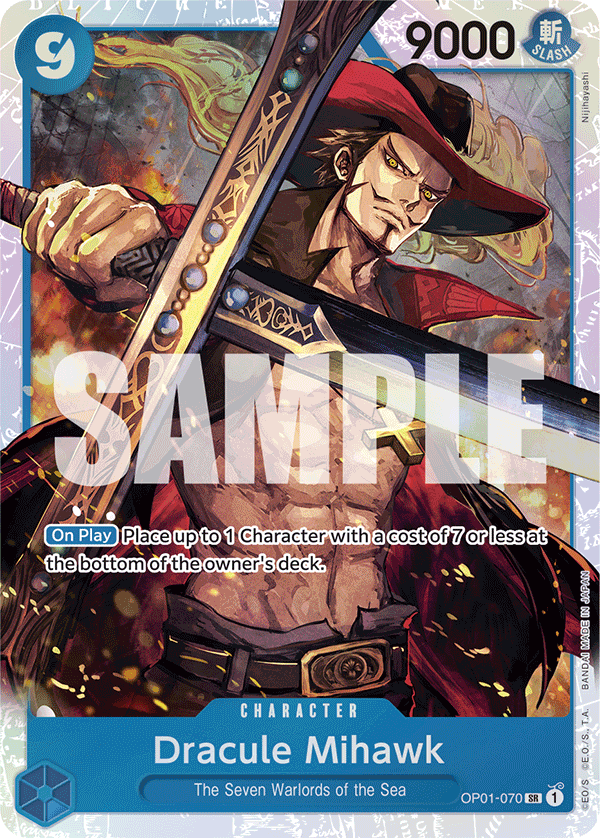 Dracule Mihawk (OP01-070)