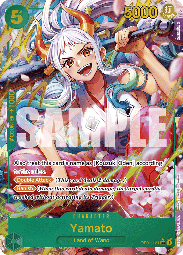Yamato (OP01-121) · OP01-121 · Alt Art