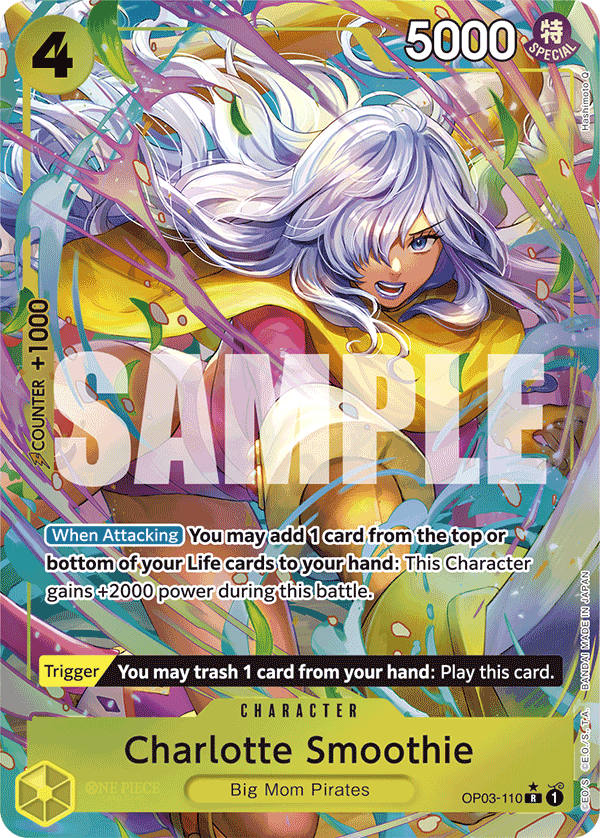 Charlotte Smoothie · OP03-110 · Alt Art