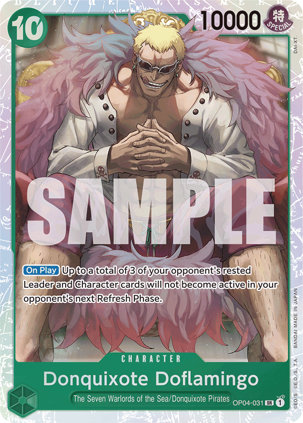 Donquixote Doflamingo