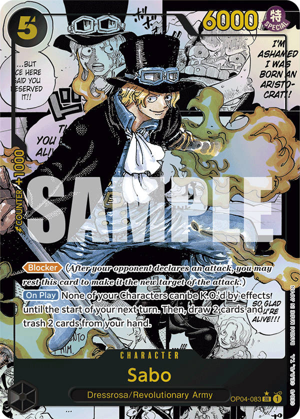 Sabo - OP04-083 (Reprint)
