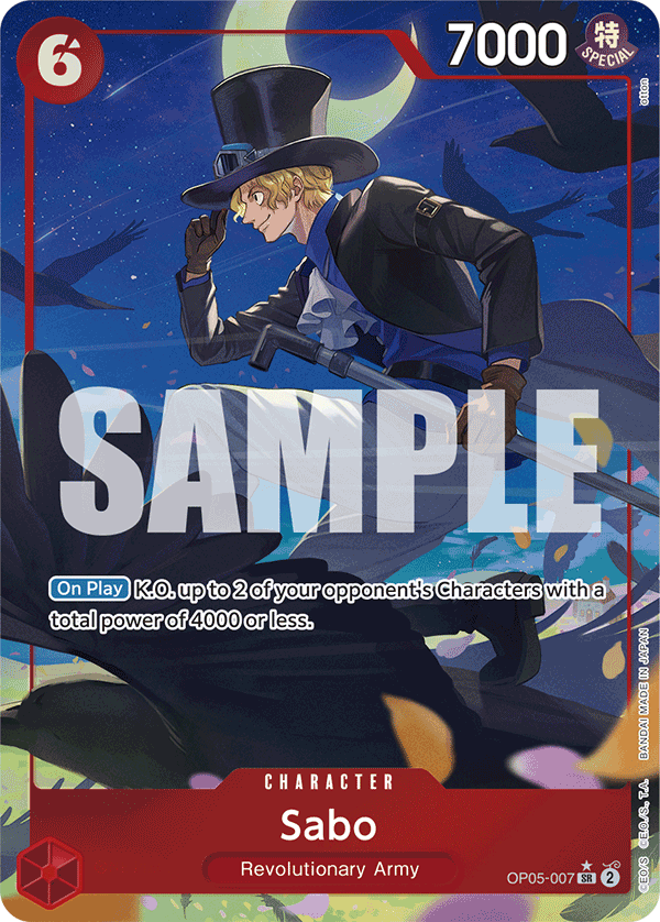 Sabo (OP05-007)