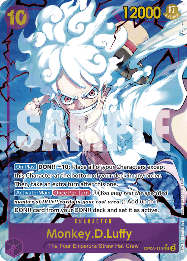 Monkey.D.Luffy (OP05-119)