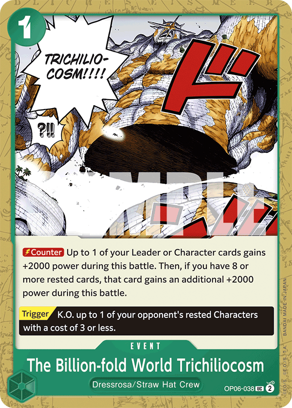 The Billion-fold World Trichiliocosm