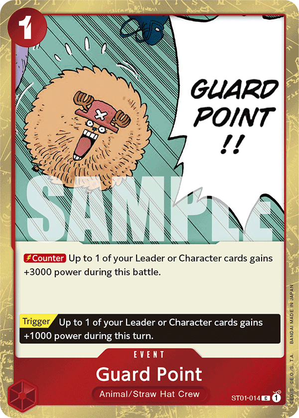 Guard Point (Jolly Roger Foil) · ST01-014