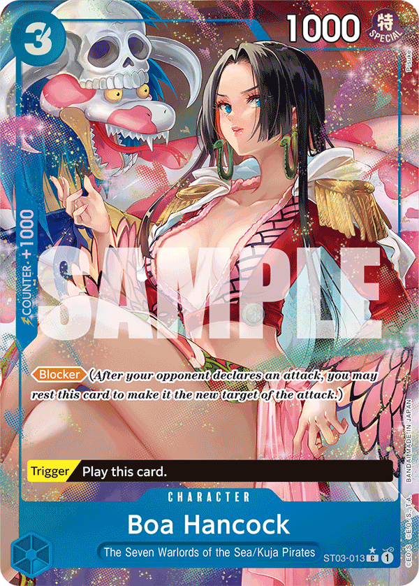 Boa Hancock (ST03-013) · ST03-013 · Alt Art