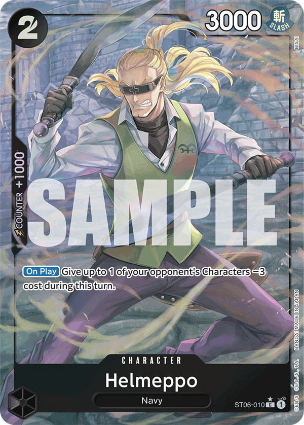 Helmeppo (Full Art) · ST06-010
