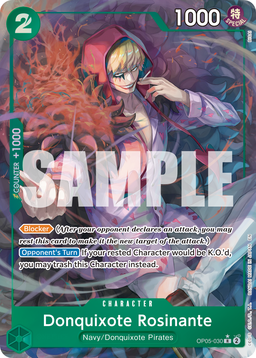 Donquixote Rosinante · OP05-030 · Alt Art