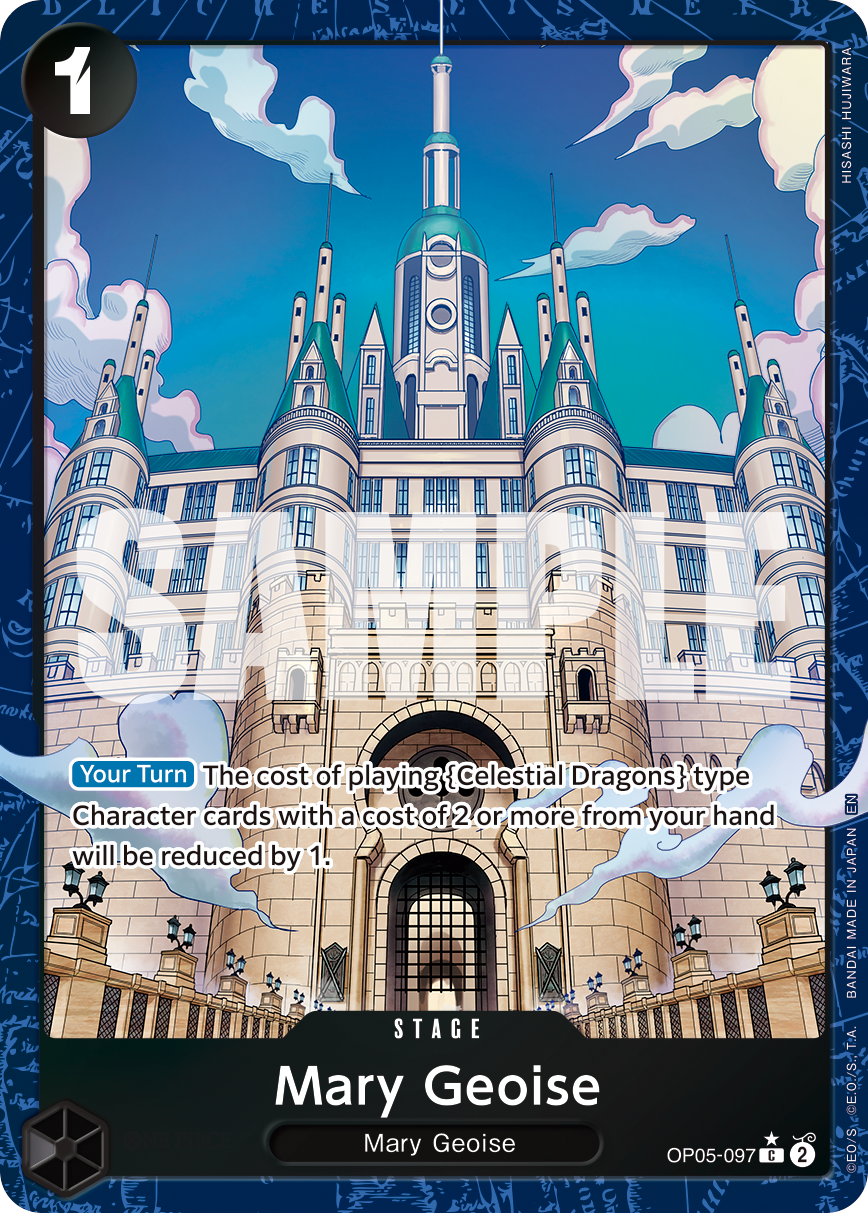 Mary Geoise · OP05-097 · Alt Art