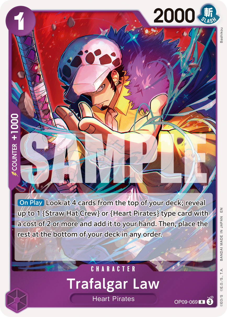 Trafalgar Law - OP09-069 (Reprint)