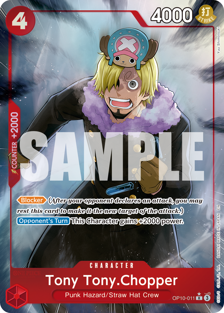 Tony Tony.Chopper · OP10-011 · Alt Art